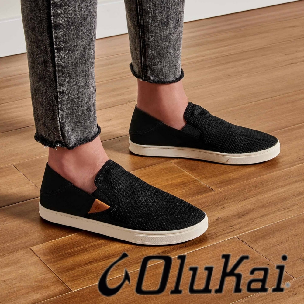 Olukai Pehuea Women’s Slip-On Sneakers Size 9